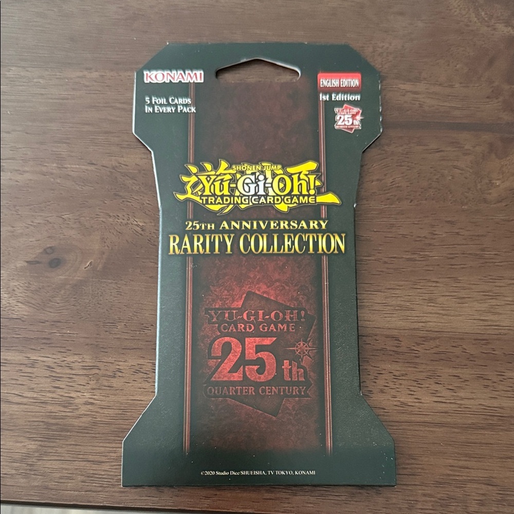 Yu-Gi-Oh! 25th Anniversary Rarity Collection